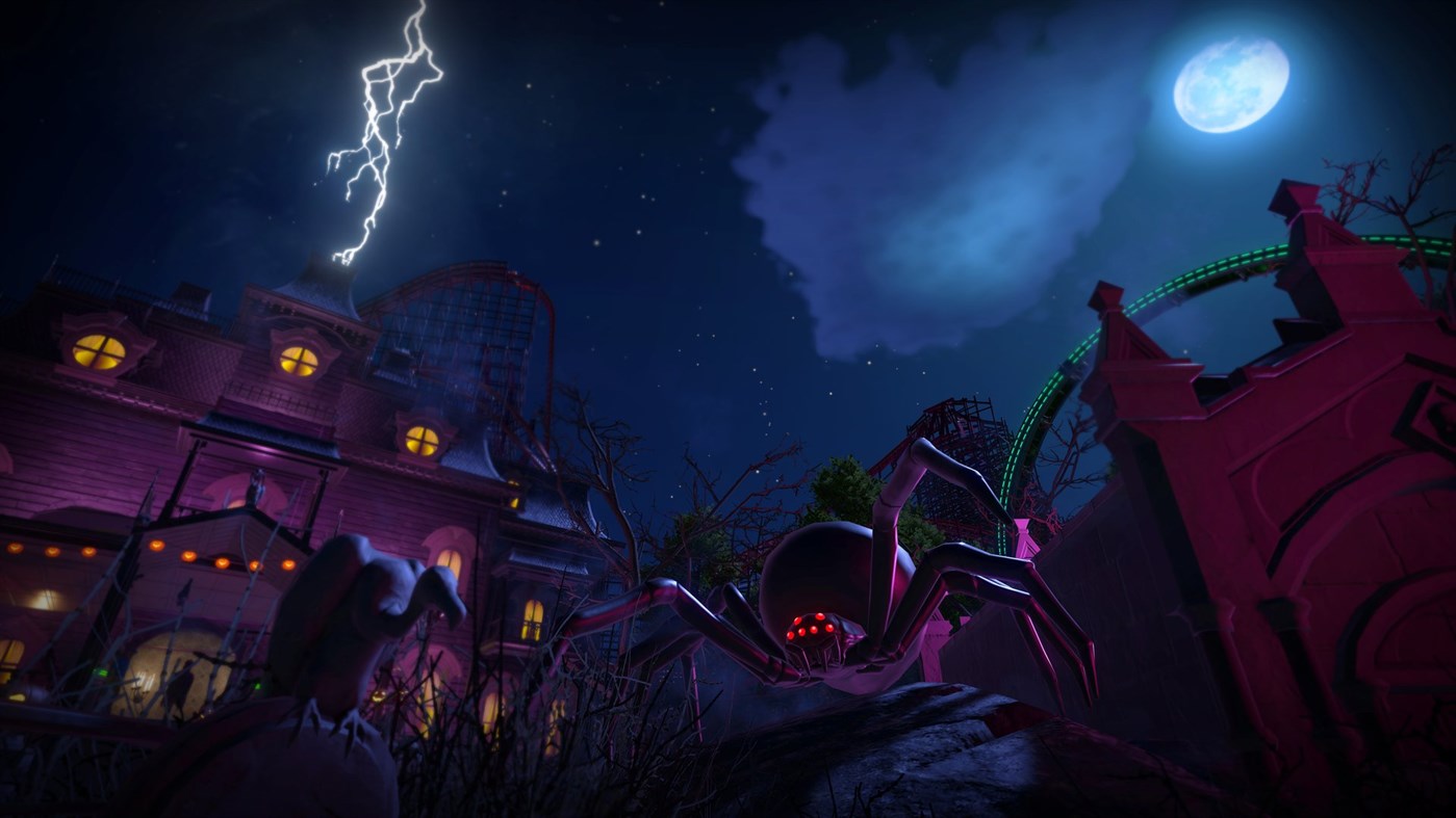 Planet Coaster: Pack Espeluznante